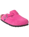 Birkenstock Boston Genuine Shearling Lined Clog
