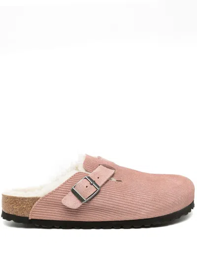 Birkenstock Boston Vl Slipper In 粉色