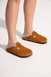 Birkenstock Boston Braided Clog In Brown