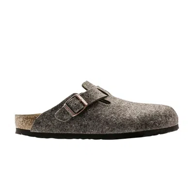 Pre-owned Birkenstock Boston Wool Felt 'cacao' | Brown | Men's Size 45