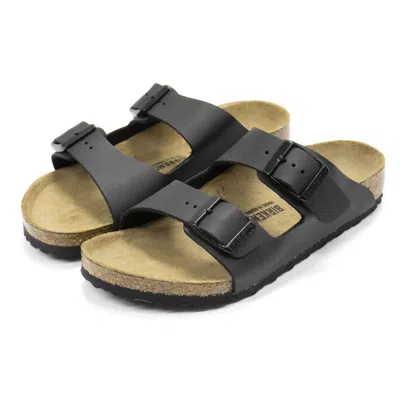 Birkenstock Kids' Boy's Arizona Sandal In Black