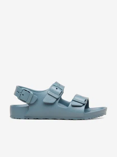 Birkenstock Kids'  Boys Milan Eva Sandals In Blue