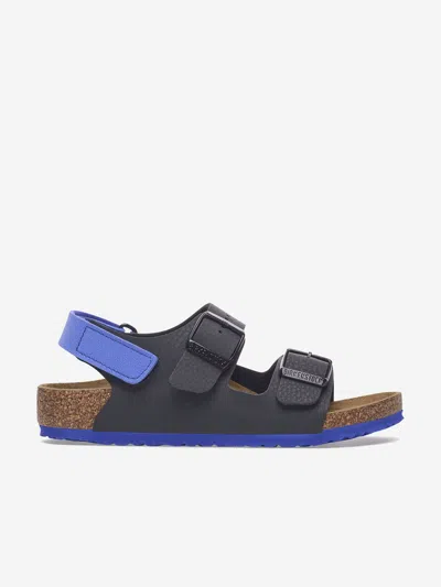 Birkenstock Kids'  Boys Milano As Sandals In Blue