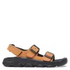 Birkenstock Boys Mogam Birko-flor Sandals In Orange