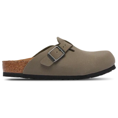 Birkenstock Kids' Boys Preschool  Boston Birkibuc In Green