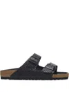 Birkenstock Braided-strap Slide Sandals