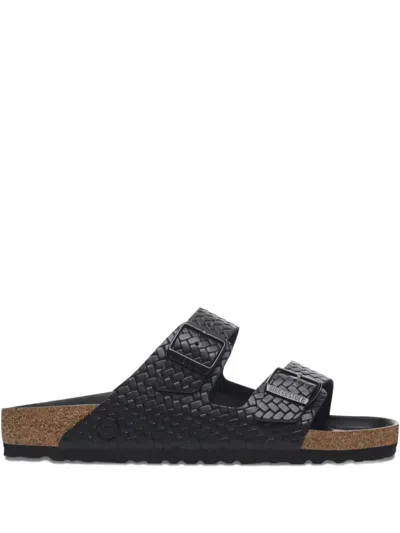 Birkenstock Braided-strap Slide Sandals