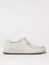 Birkenstock Brogue Shoes  Men Color White In Weiss