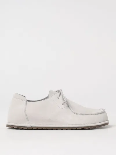 Birkenstock Brogue Shoes  Men Color White In Weiss