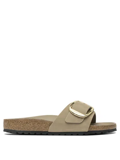 BIRKENSTOCK BIRKENSTOCK BROWN EVA SANDALS
