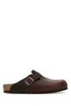 Birkenstock Buckle-fastening Slip-on Sandals In Habana