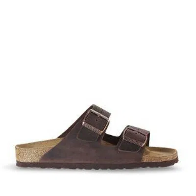 Birkenstock Almond Toe Double Strap Sandal In Brown