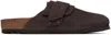 Birkenstock Nagoya Desert Mule In Desert Roast Nubuck