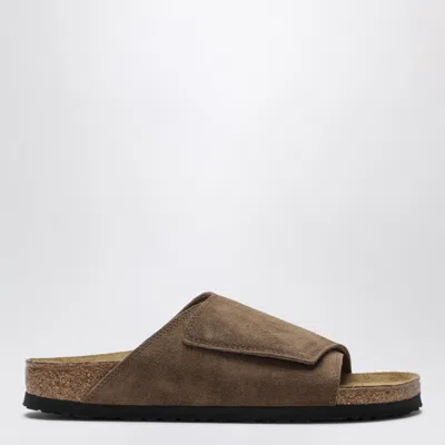 Birkenstock Solana Vl Suede Sandals In Brown