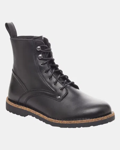 Birkenstock Bryson Leather Womens Boots In Black