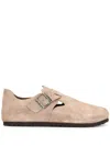 Birkenstock Buckle-fastening Shoes In Neutrals