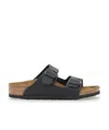 Birkenstock Arizona Buckle-strap Sandals In Black