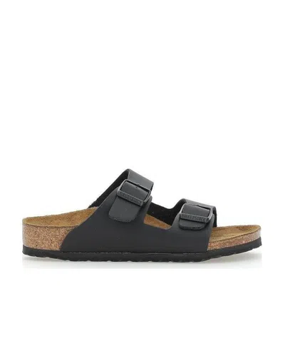 Birkenstock Kids' Arizona Buckle-strap Sandals In Black