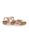Birkenstock Round-headed Sandals In Nude