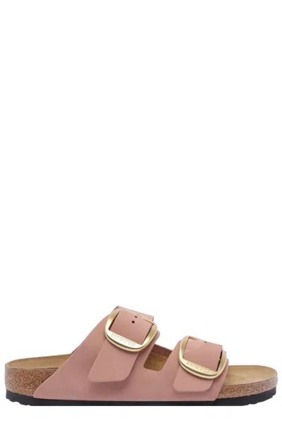 Birkenstock Arizona Big Buckle Sandals Old Rose In Pink