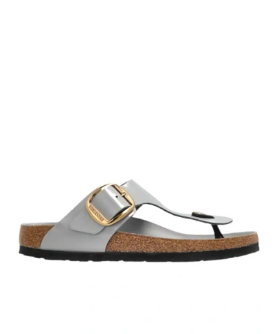 BIRKENSTOCK GIZEH BIG BUCKLE FLIP FLOPS