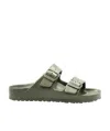 Birkenstock Arizona Eva In Green