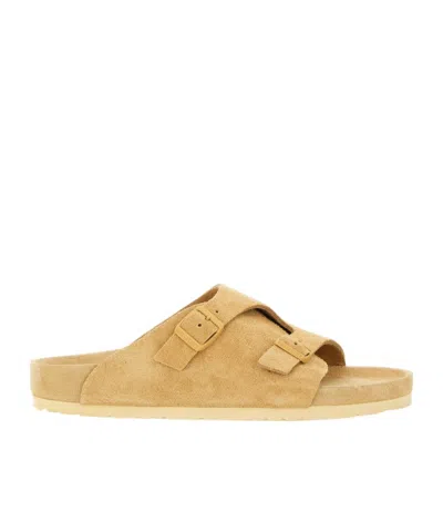 BIRKENSTOCK BIRKENSTOCK ZURICH SIDE BUCKLED SANDALS