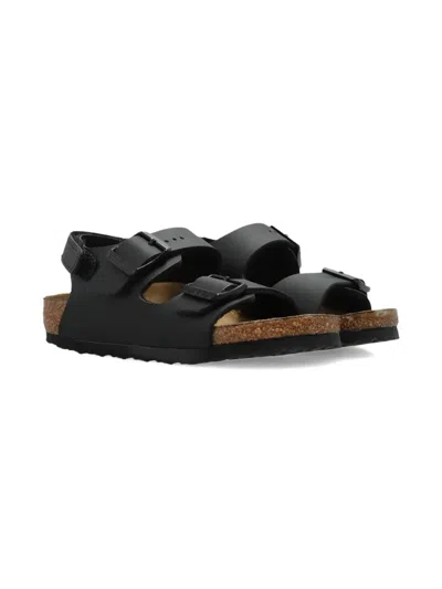 Birkenstock Kids' Buckle Strap Sandal In Black