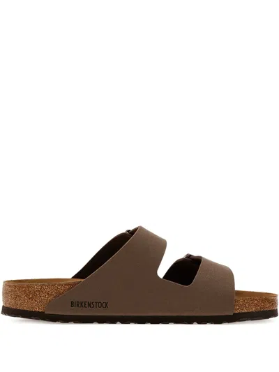 Birkenstock Buckle-strap Sandals In Brown