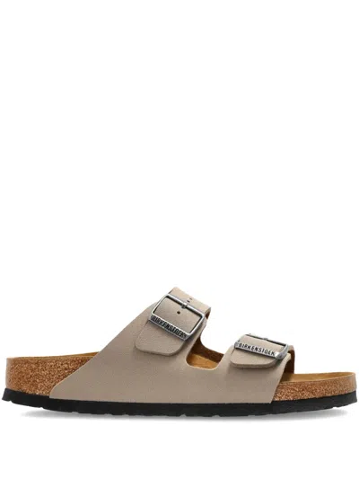 Birkenstock Buckle Strap Sandals In Neutral
