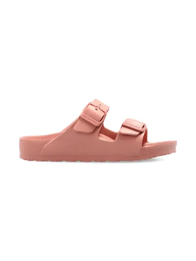 Birkenstock Kids' Buckle Strap Sandals In Pink