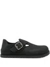Birkenstock Buckle-strap Sneakers In Black