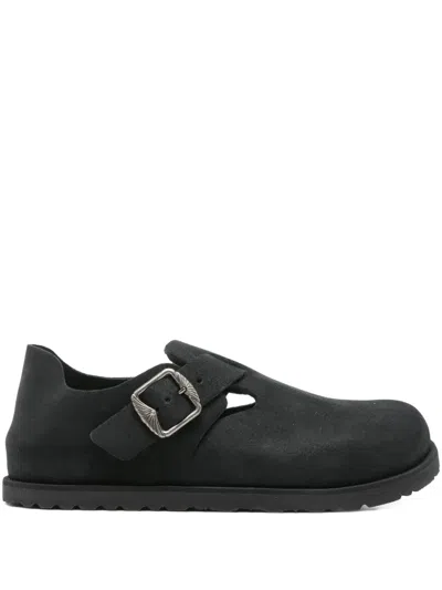Birkenstock Buckle-strap Sneakers In Black