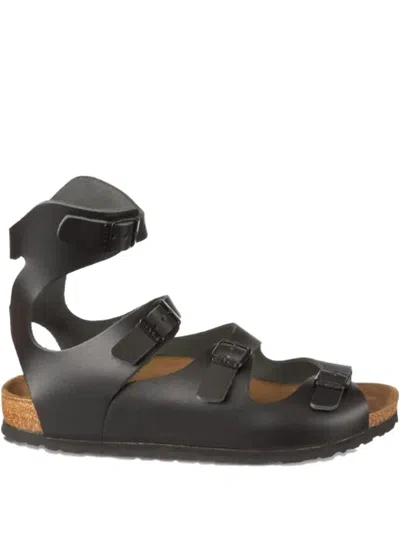 Birkenstock Buckled Athen Sneakers In Black