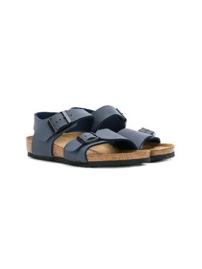 BIRKENSTOCK BUCKLED SANDALS