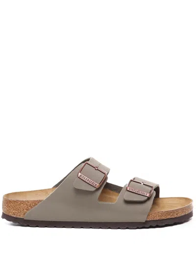 Birkenstock Buckled-straps Sandals In Green