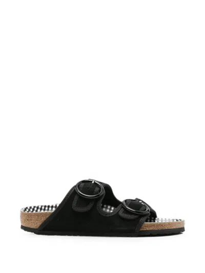 Birkenstock Buckle-fastening Slides In Multi