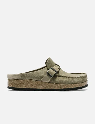 Birkenstock Buckley Braided In Green