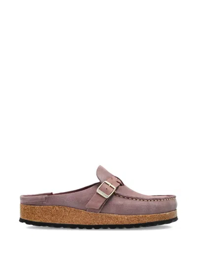 Birkenstock Buckley Braided Mules In Pink
