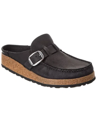 BIRKENSTOCK BIRKENSTOCK BUCKLEY LEATHER CLOG