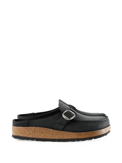 Birkenstock Buckley Mules In Black