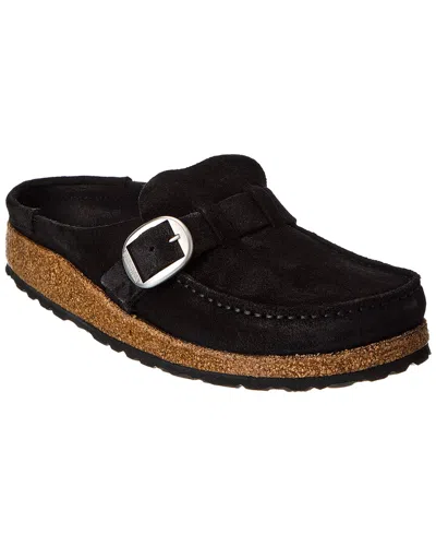 BIRKENSTOCK BUCKLEY NARROW SUEDE CLOG