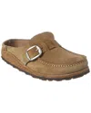 BIRKENSTOCK BIRKENSTOCK BUCKLEY NARROW SUEDE CLOG