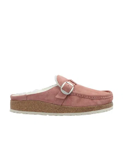 Birkenstock Buckley Shearling Mules