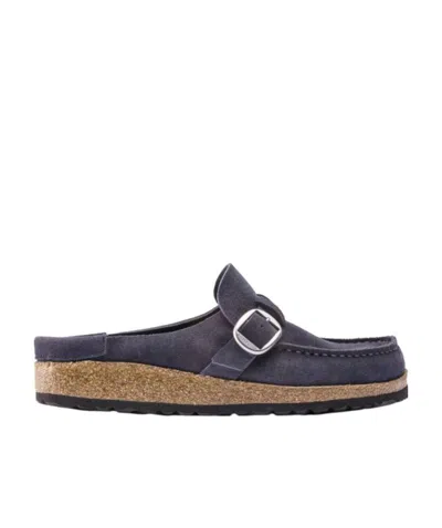 Birkenstock Buckley Slip-on Mules In Blue