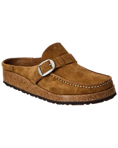 Birkenstock Buckley Suede Clog