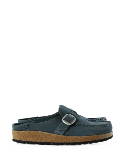 Birkenstock Buckley Suede Mules In Multi