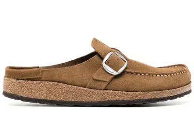 Pre-owned Birkenstock Buckley Suede Sneakers In Tea