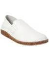 Birkenstock Callan Narrow Leather Espadrille In White