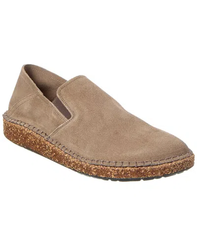 Birkenstock Callan Narrow Suede Espadrille